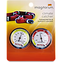 Imagitarium Thermometer Humidity Gauge Combo Pack