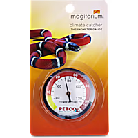 Imagitarium Round Thermometer Gauge