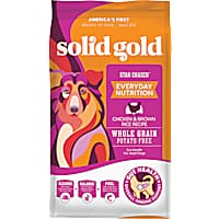 Solid Gold Star Chaser Chicken and Brown Rice with Vegetable Dry Dog Food