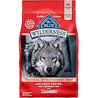 Blue Buffalo Blue Wilderness Grain Free Chicken Small Breed Healthy Weight Adult Dog Food