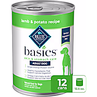 Blue Buffalo Basics Grain-Free, Lamb, Adult Wet Dog Food