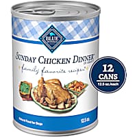 Blue Buffalo Family Favorites Sunday Chicken Dinner Adult Wet Dog Food