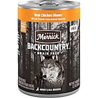 Merrick Backcountry Grain Free Real Chicken Dinner Wet Dog Food