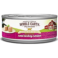 Whole Earth Farms Grain Free Real Turkey Recipe Wet Cat Food
