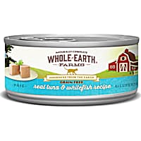 Whole Earth Farms Grain Free Real Tuna and Whitefish Recipe Wet Cat Food