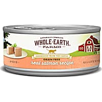 Whole Earth Farms Grain Free Real Salmon Recipe Wet Cat Food