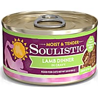 Soulistic Moist & Tender Lamb Dinner in Gravy Wet Cat Food