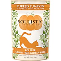 Soulistic Pureed Pumpkin Food Supplement for Cats & Dogs