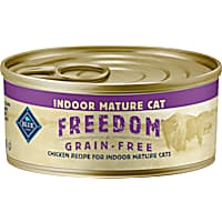 Blue Buffalo Blue Freedom Grain Free Indoor Chicken Senior Canned Cat Food