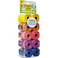 Bags on Board Multicolor Doggie Clean-Up Bags