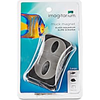 Imagitarium Large Muck Magnet Glass Aquarium Scraper