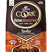 Wellness CORE Bowl Boosters Tender Turkey & Chicken Recipe Dry Dog Food