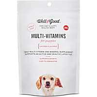 Well & Good Puppy Stage Daily Soft Chews Dog Vitamins