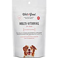 Well & Good Chicken-Flavored Daily Multivitamins for Adult Dogs