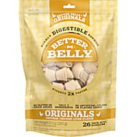 Easily digestible rawhide best sale