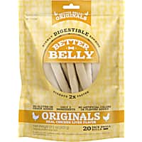Easily Digestible Rawhide for Dogs Petco