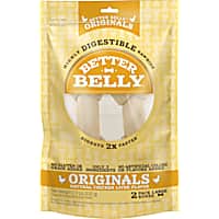 Better Belly Chicken Rawhide Large Dog Chews