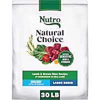 Nutro Natural Choice Lamb & Brown Rice Recipe Large Breed Dry Puppy Food