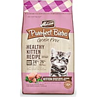 Merrick Purrfect Bistro Grain Free Healthy Kitten Chicken Dry Food