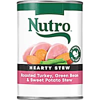 Nutro Cuts in Gravy Roasted Turkey, Sweet Potato & Green Bean Hearty Stew Adult Canned Wet Dog Food