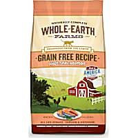 Whole Earth Farms Grain Free Recipe with Real Salmon Dry Cat Food