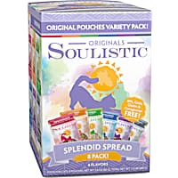 Soulistic Originals Splendid Spread Variety Pack Wet Cat Food