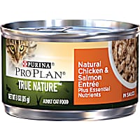 Purina Pro Plan Natural Chicken & Salmon Entree in Sauce Wet Cat Food
