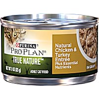 Purina Pro Plan True Nature Chicken & Turkey Adult Canned Cat Food