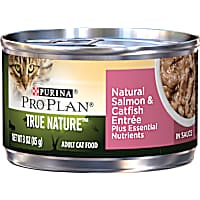 Purina Pro Plan Natural Salmon & Catfish Entree in Sauce Wet Cat Food