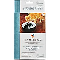 Harmony Automatic Deluxe Ceramic Cat Fountain Replacement Filters