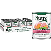 Nutro Hearty Stew Adult Natural Grain Free Cuts in Gravy Roasted Turkey Wet Dog Food