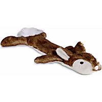 Leaps & Bounds Unstuffed Rabbit Dog Toy