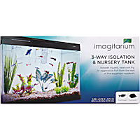Imagitarium Isolation & Breeder Fish Tank
