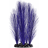 Imagitarium Purple Feather Plant Aquatic Decor