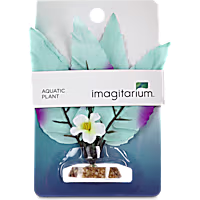 Imagitarium Blue Purple Leaf Silk Plant
