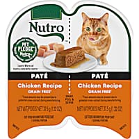 Nutro Perfect Portions Real Chicken Pate Wet Cat Food