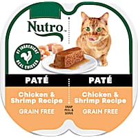 Nutro Perfect Portions Real Chicken and Shrimp Pate Wet Cat Food
