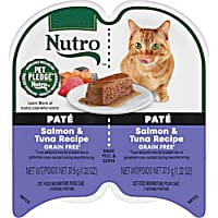 Nutro Perfect Portions Real Salmon and Tuna Pate Wet Cat Food