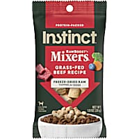 Instinct Freeze-Dried Raw Boost Mixers Grain-Free Beef Recipe Dog Food Topper