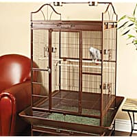 You & Me Standing Parrot Cage