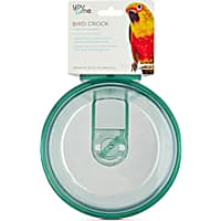 You & Me Green Twist & Lock Crock for Birds