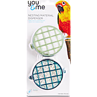You & Me Nesting Material Dispensers