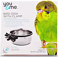 You & Me Stainless Steel Coop Cup with Clamp