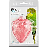 You & Me Strawberry Mineral Bird Cake