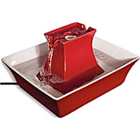 PetSafe Drinkwell Red Pagoda Fountain