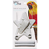 You & Me Small Cuttlebone/Millet Holder
