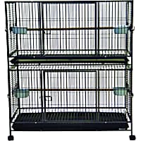 YML Wrought Iron Antique Bird Cage