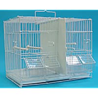 YML Medium White Breeding Bird Cage