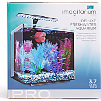 Imagitarium 3.7 Gallon PRO Deluxe Freshwater Aquarium