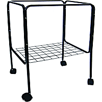 YML Black Bird Cage Stand